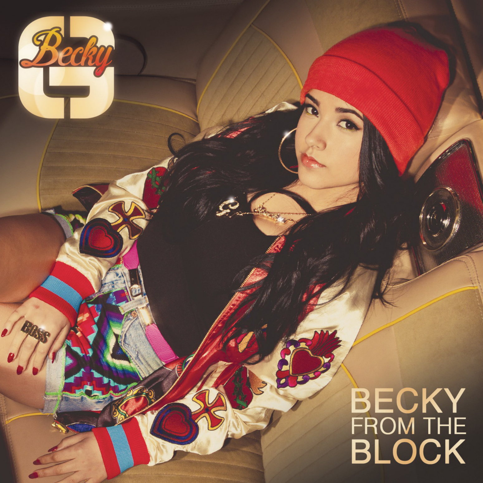 Bigger Size Pic Becky G Becky from the Block Single {Official}